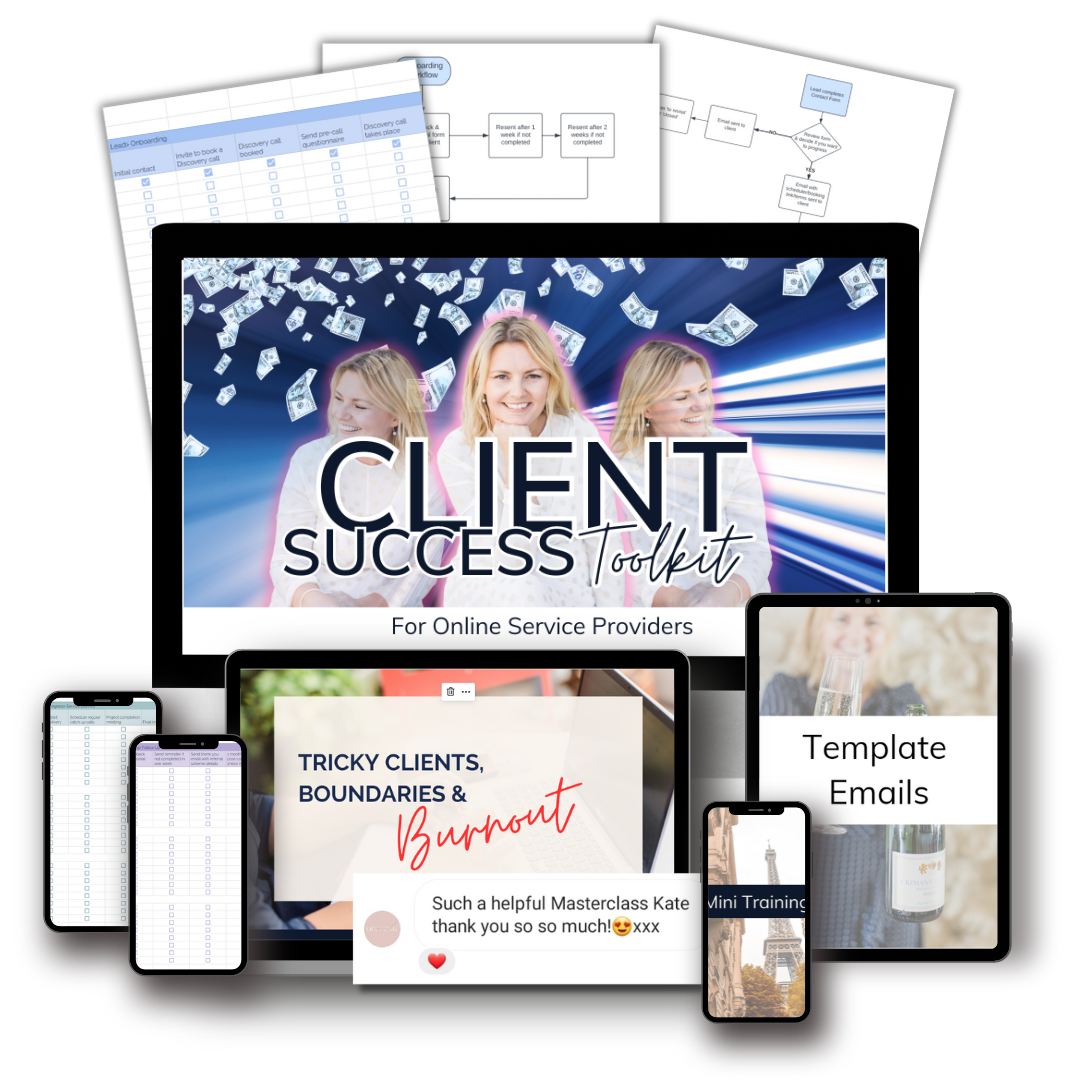 Client success toolkit