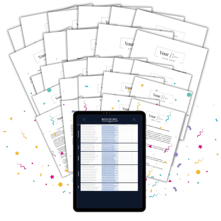 Read more about the article How to Create an SOP Template in Google Docs