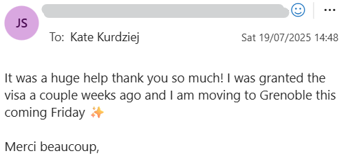 French profession liberale visa