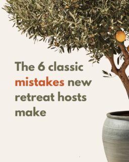 Do you want to host a retreat in 2026? I've seen these basic mistakes first hand with my own eyes and they are completely avoidable if you know how.
Drop into my DMs and let's have a chat about the retreat you're ready to sell-out in 2026✨