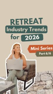 Final episode in this mini series 😱 make sure you go over to my profile and watch the first 5 videos @kate_kurdziej  #retreatindustry #retreatmarketing #retreathost #retreatleader #retreatconsultant