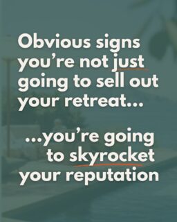 💄Maybe she's born with it, maybe it's...that she worked with a retreat strategist who knows the mechanics to a sold-out retreat  #retreatstrategist #retreatmarketing #retreatconsultant #retreatplanning #retreatsinspain