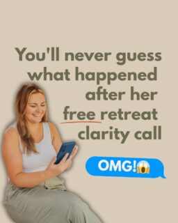 What are you waiting for? Head to the link in my bio to book your FREE retreat clarity call today and let's make magic🪄  #retreatsales #retreatmarketing #soldoutretreats