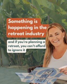 Something is happening in the retreat industry, and if you’re planning a retreat, you can’t afford to ignore it👀  Times are changing, the economy is followed and understood by far more people due to world events, and buyers are becoming EVEN more discerning when, where and with WHO they invest their hard-earned money.  I’d never heard the phrase ‘trust recession’ before but now I see it everywhere. 
And I wholeheartedly agree. 
Retreat clients globally have been burned by everyone from high-profile coaches to first-time hosts and it’s quietly changing how they decide who to trust.
From what I'm seeing on the ground, most hosts haven’t caught up to that yet.  I’ve seen a shift from large retreat brands hosting multiple retreats per year, to smaller, more intentional, annual retreats.
And the way people are buying into those experiences has changed.  The retreat industry is worth multi-millions and still booming and growing 9-10% per year; the opportunities are there for you but only if you get it right.  I know for certain that some retreats sell-out as soon as spaces open and have high rebooking rates.
And others… sit quietly, with beautiful venues and no bookings.
I'm not talking about a visibility problem.
And it’s not solved by posting more or throwing money at ads.  It runs deeper than that and most people never actually get to the root of it.  It’s an issue that lies in your business clarity and strategy.  You’re stepping into a multi-billion dollar industry, but when it comes to the most important part of it, you’re still having to guess.  It just confirms what I see over and over again.
There are three clear phases to a retreat that actually sells out.
Most people skip the first one.
And that’s exactly why they struggle to fill the room.  ….................................................
Hi, I’m Kate. Retreat launch strategist and business retreat host in Spain.
I host sold-out retreats with an 80% rebooking and 10/10 feedback scores, and I’ll show you how to become the retreat everyone wants a space on.
I offer free 20 minute retreat clarity calls, head to the link in my bio to claim yours @kate_kurdziej  #retreatindustry #retreatconsultant #retreats