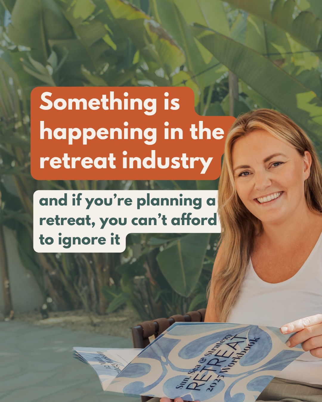 Something is happening in the retreat industry, and if you’re planning a retreat, you can’t afford to ignore it👀  Times are changing, the economy is followed and understood by far more people due to world events, and buyers are becoming EVEN more discerning when, where and with WHO they invest their hard-earned money.  I’d never heard the phrase ‘trust recession’ before but now I see it everywhere. 
And I wholeheartedly agree. 
Retreat clients globally have been burned by everyone from high-profile coaches to first-time hosts and it’s quietly changing how they decide who to trust.
From what I'm seeing on the ground, most hosts haven’t caught up to that yet.  I’ve seen a shift from large retreat brands hosting multiple retreats per year, to smaller, more intentional, annual retreats.
And the way people are buying into those experiences has changed.  The retreat industry is worth multi-millions and still booming and growing 9-10% per year; the opportunities are there for you but only if you get it right.  I know for certain that some retreats sell-out as soon as spaces open and have high rebooking rates.
And others… sit quietly, with beautiful venues and no bookings.
I'm not talking about a visibility problem.
And it’s not solved by posting more or throwing money at ads.  It runs deeper than that and most people never actually get to the root of it.  It’s an issue that lies in your business clarity and strategy.  You’re stepping into a multi-billion dollar industry, but when it comes to the most important part of it, you’re still having to guess.  It just confirms what I see over and over again.
There are three clear phases to a retreat that actually sells out.
Most people skip the first one.
And that’s exactly why they struggle to fill the room.  ….................................................
Hi, I’m Kate. Retreat launch strategist and business retreat host in Spain.
I host sold-out retreats with an 80% rebooking and 10/10 feedback scores, and I’ll show you how to become the retreat everyone wants a space on.
I offer free 20 minute retreat clarity calls, head to the link in my bio to claim yours @kate_kurdziej  #retreatindustry #retreatconsultant #retreats