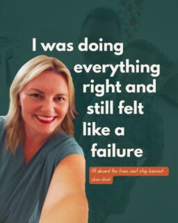 Turns out “everything is technically working” is not the same as “I’m having a nice time and living my best life”👌  #servicebusinesses #lifefirstbusiness #businessretreats #businessconsultant