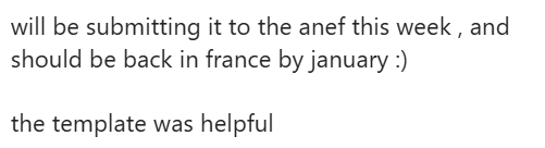 ANEF business plan approval