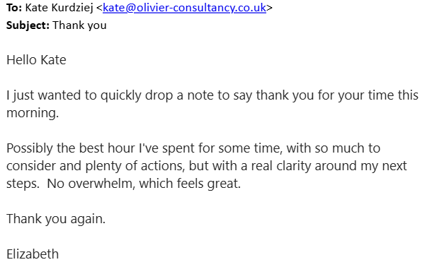 Goal setting and strategy day