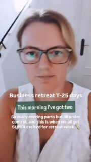 Follow for business retreat BTS @kate_kurdziej #businessretreats #businessretreat2026 #businessretreateurope #bestbusinessretreat #businessstrategy