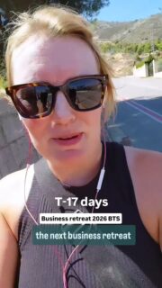 My favourite time of yeeeearrrrr 🇪🇸✈️💖🌎☀️🎉 #businessretreats #bestbusinessretreat #businessretreateurope #businessrereatspain #businessstrategist