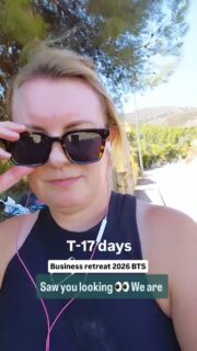 Business retreats for female entrepreneurs 🇪🇸 @kate_kurdziej