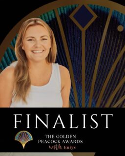 I’m delighted to be a Golden Peacock Awards 2026 FINALIST!🏆  Founded by Enfys Maloney in 2023, these prestigious awards celebrate the achievement, ambition and contribution of British small business owners. This year’s shortlist was selected by judges Debbie Gilbert and Sandra Garlick MBE.  I’m proud to have my work recognised and look forward to joining fellow finalists at The End of Year Extravaganza in Bedford on 20th November.  Congratulations to everyone shortlisted!