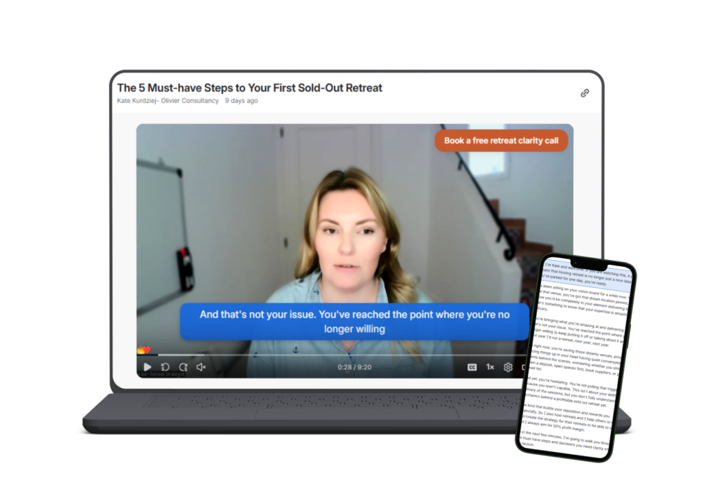 How to plan a retreat