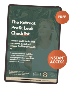 free retreat profit leak checklist