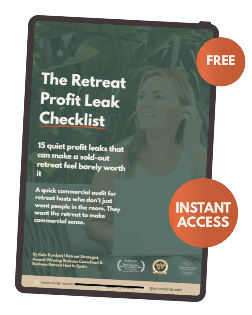free retreat profit leak checklist