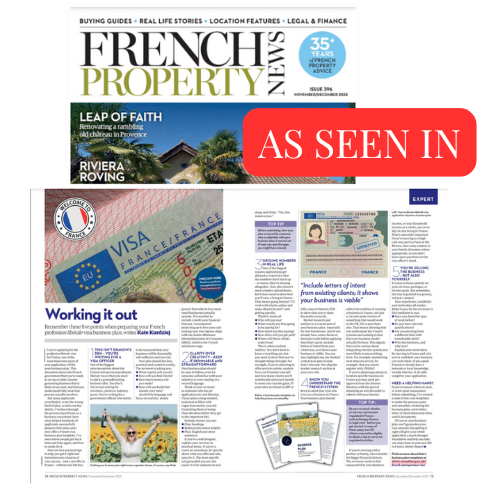 French profession liberale via business plan