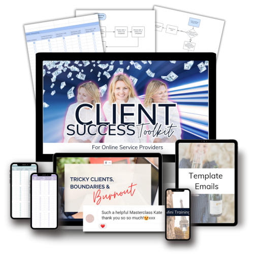 Client success toolkit